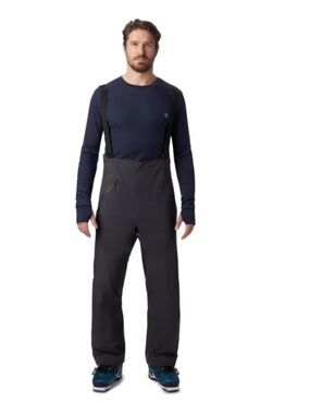 Mountain Hardwear Men's High Exposure Bib Gore-Tex